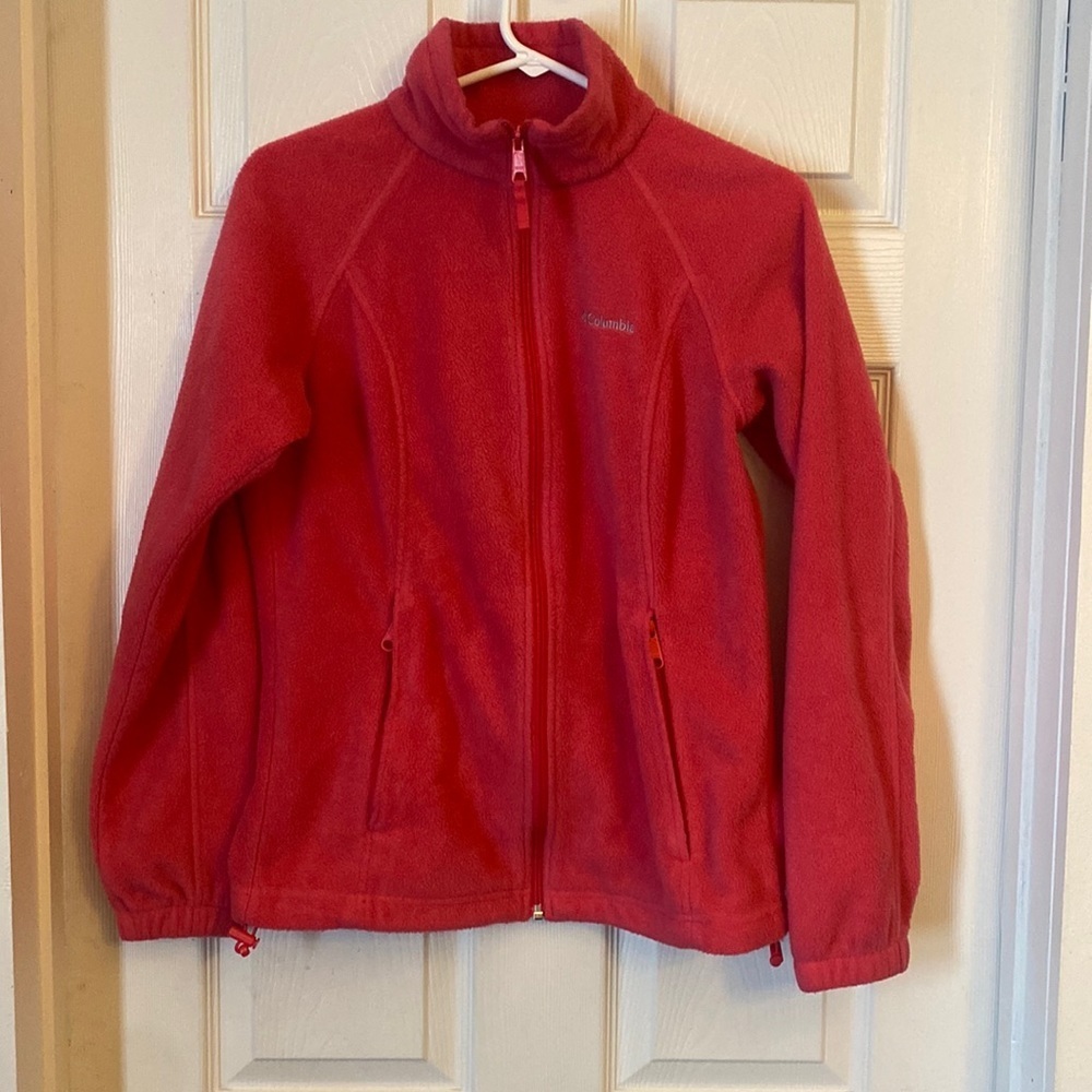 Columbia Full Zip fleece jacket